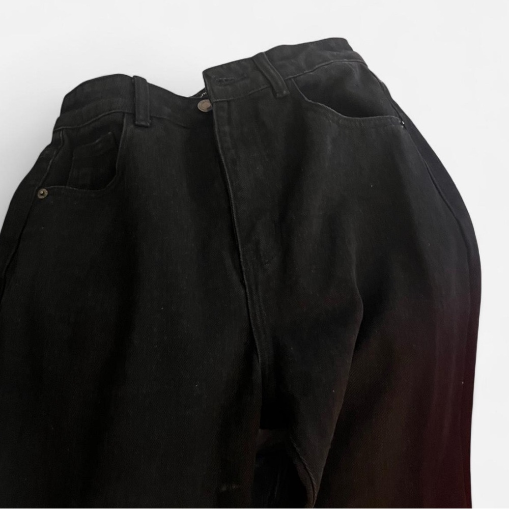 plt black jeans